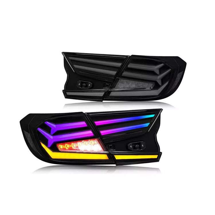 RGB Tail Lights Lamp for Honda Accord 2018-2019 - Image 9