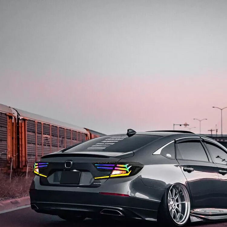 RGB Tail Lights Lamp for Honda Accord 2018-2019 - Image 10